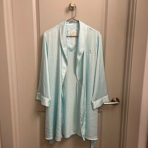 Tiffany Blue Kate Spade “MRS.” Bridal Robe
